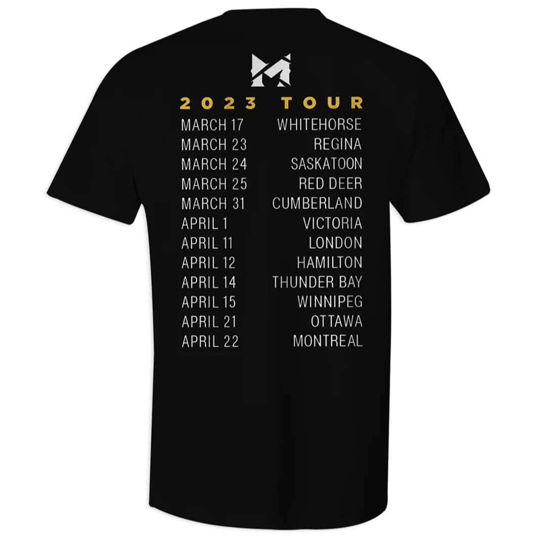No Place Like Home Tour T-Shirt