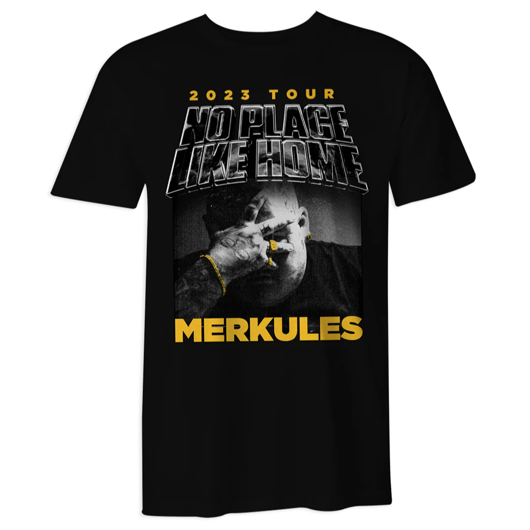 No Place Like Home Tour T-Shirt