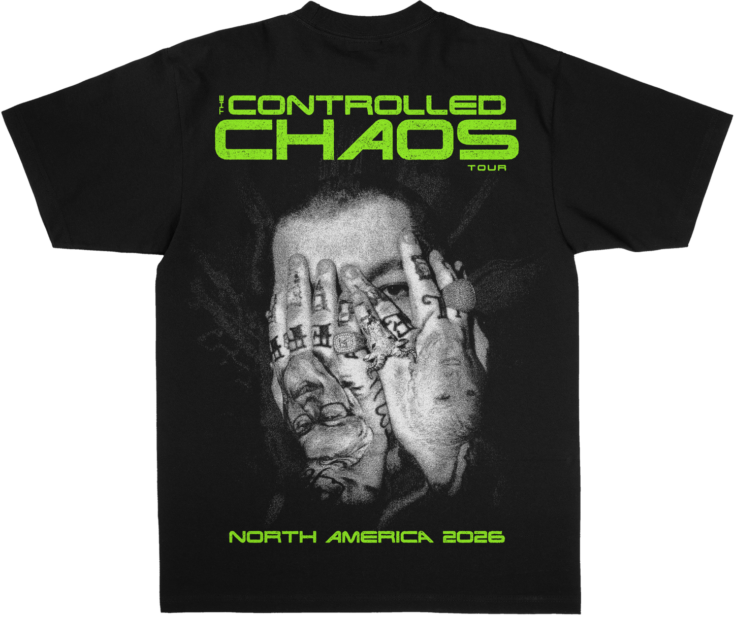 Controlled Chaos Tour Tee