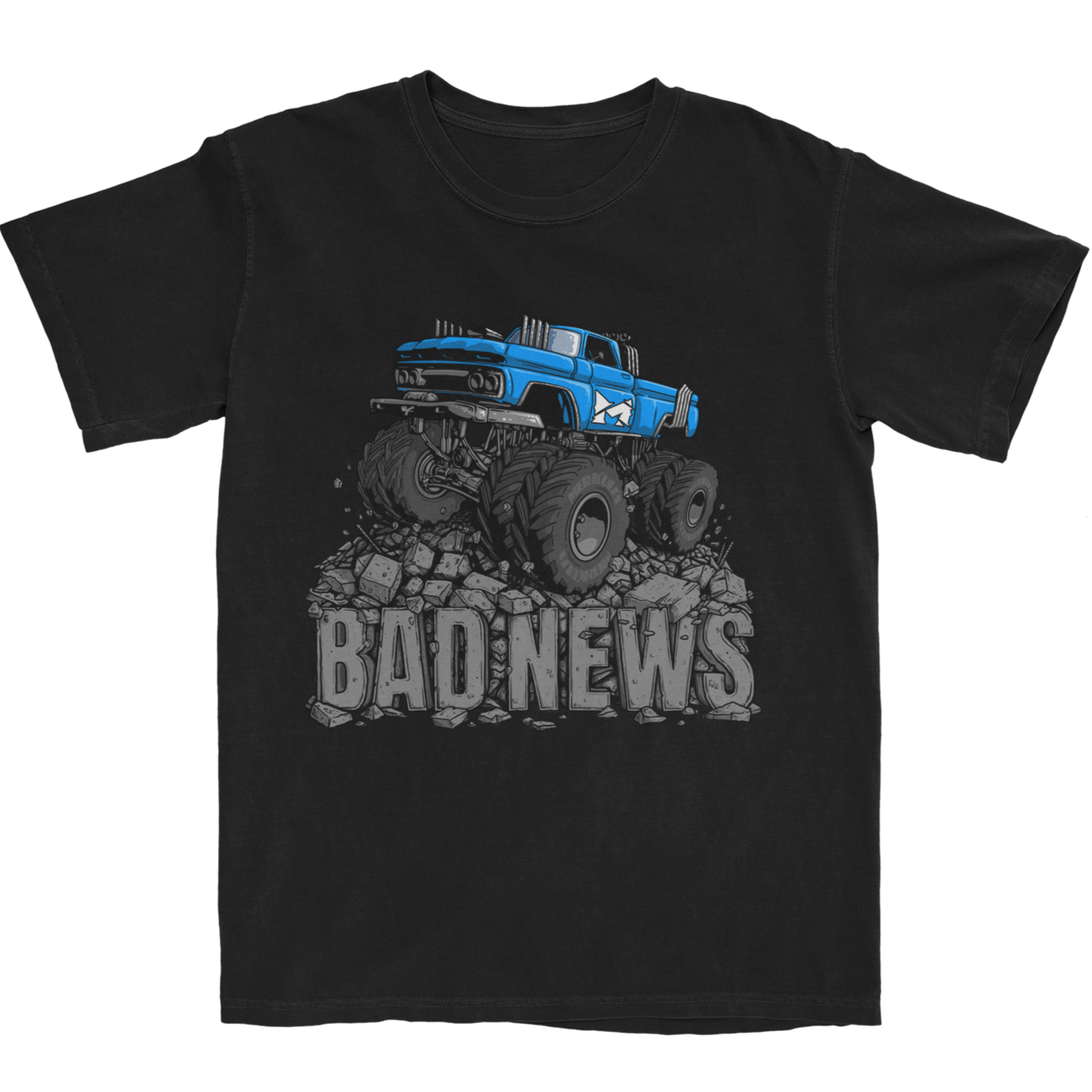 Bad News Truck Tee