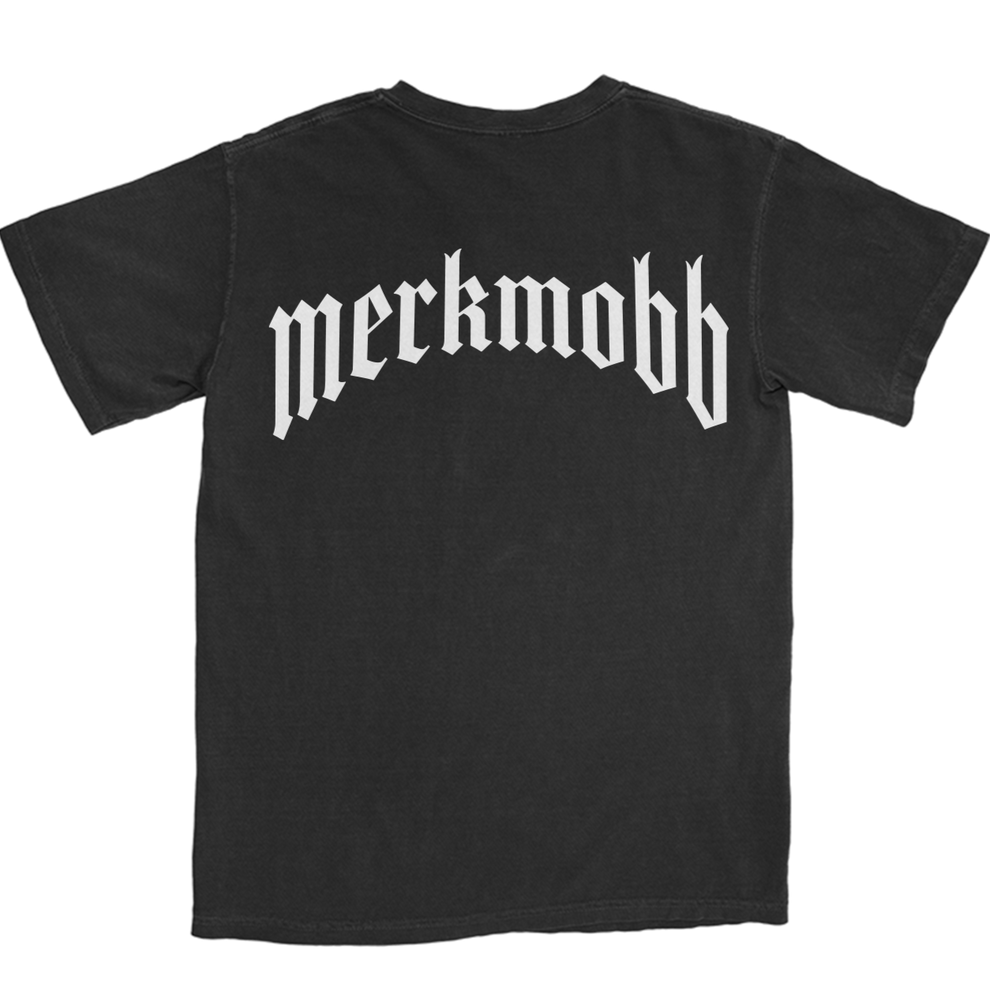 MerkMobb Pocket Logo Tee – Merkules Music Inc.