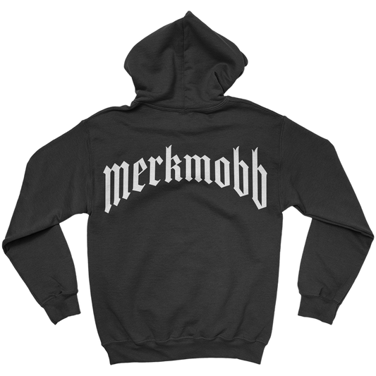 MerkMobb Pocket Logo Hoodie