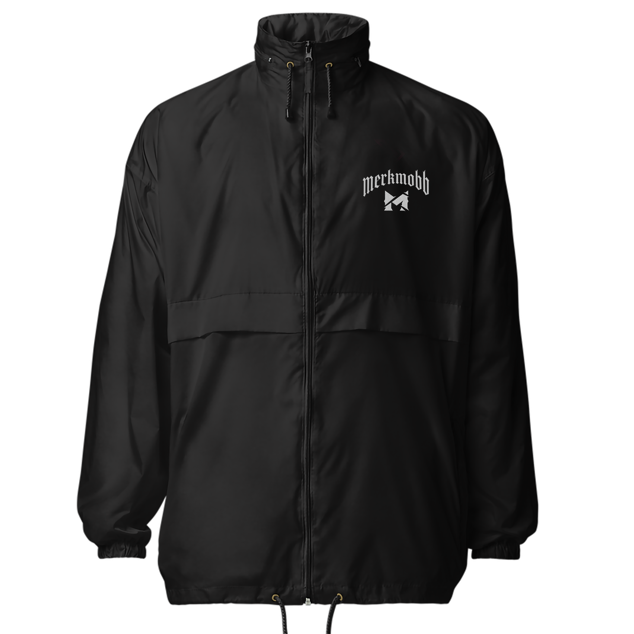 Merkules Embroidered Windbreaker – Merkules Music Inc.