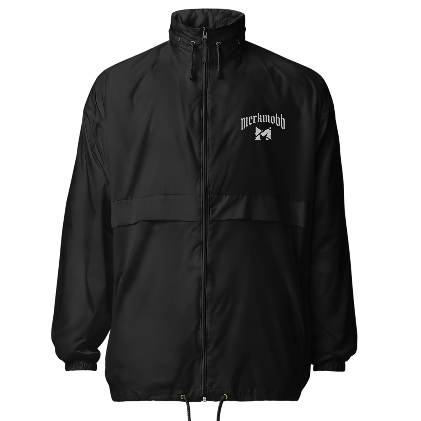 Merkules Embroidered Windbreaker